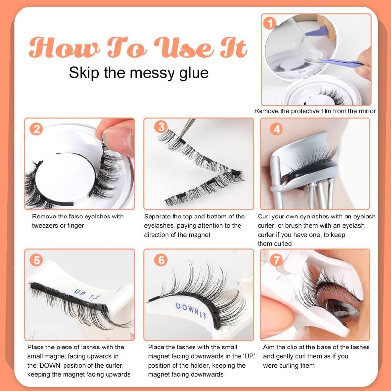 SnapLash Magnetic Eyelashes Kit