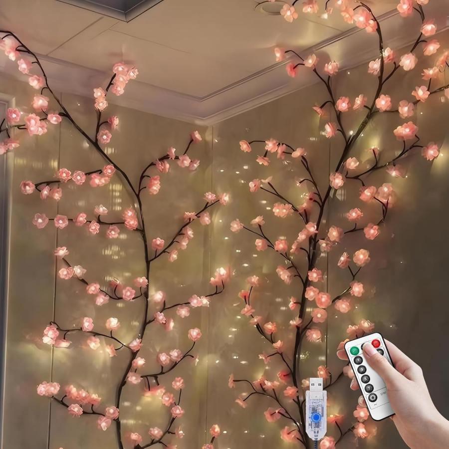 BloomGlow | LED Cherry Blossom Tree Light