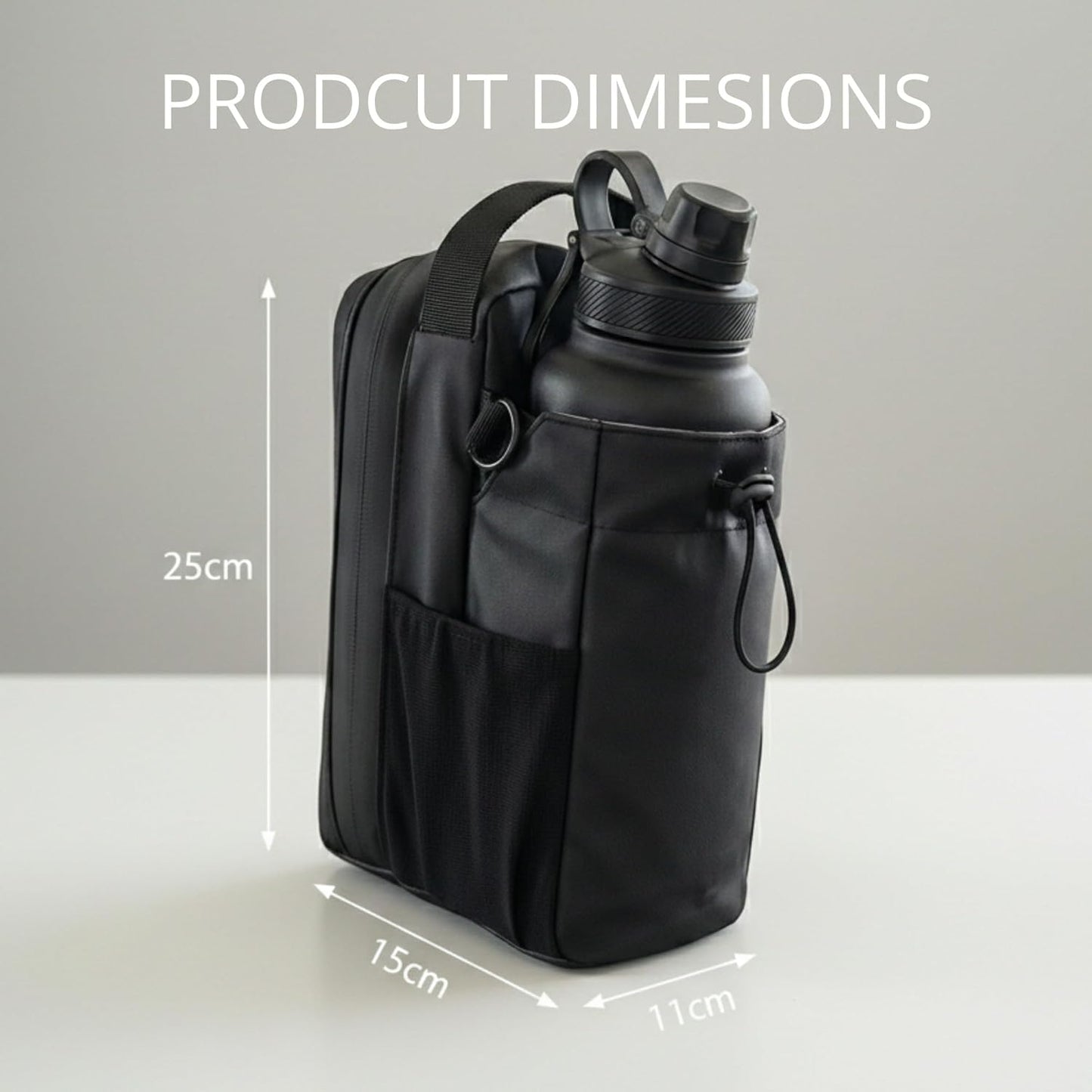 GripLock - All in One Magnetic Gym Bag