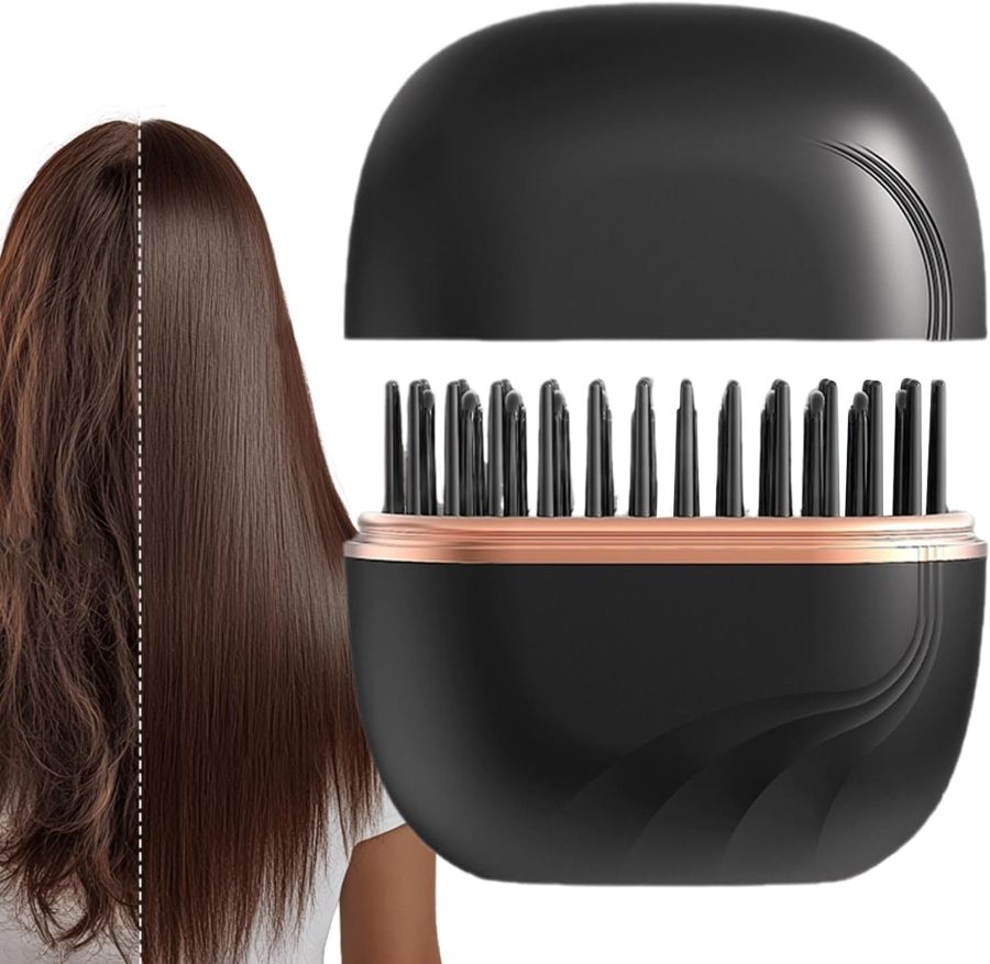 SilkComb - Wireless Mini Portable Hair Straightening Comb