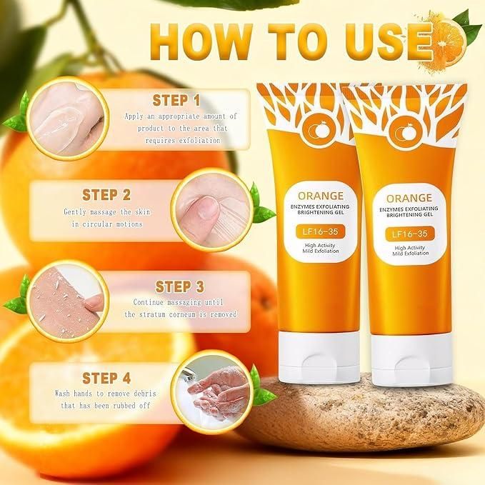 Orange Enzymes Exfoliating Brightening Gel (100 gm)