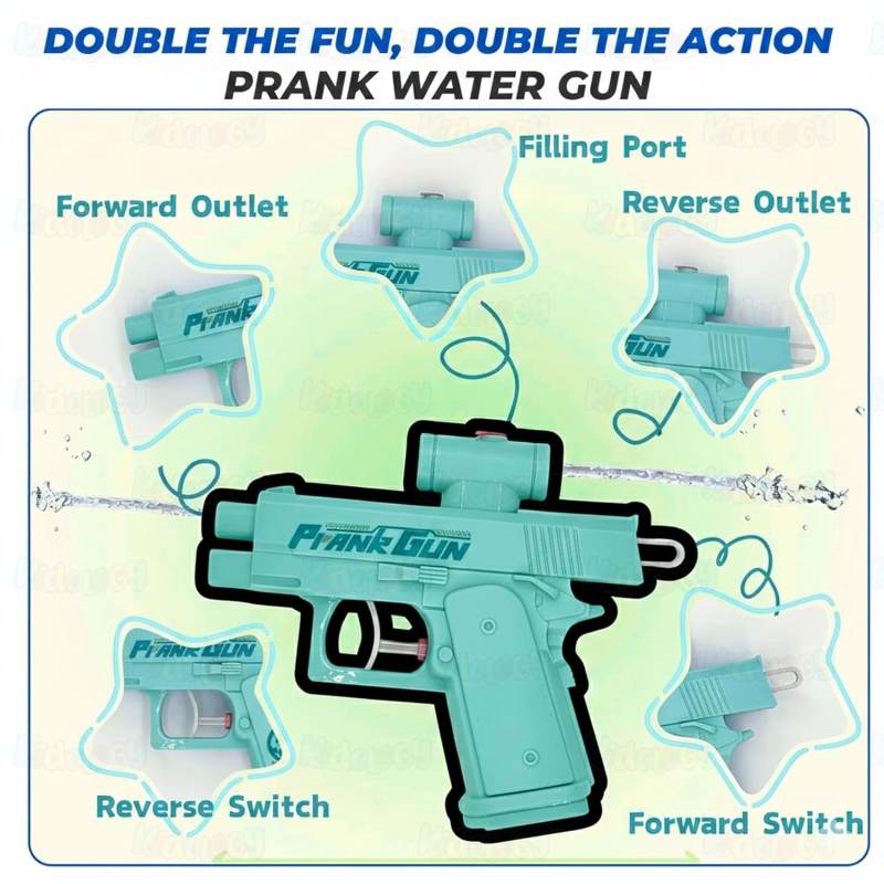 Prank Two Way WaterBlaster Toy