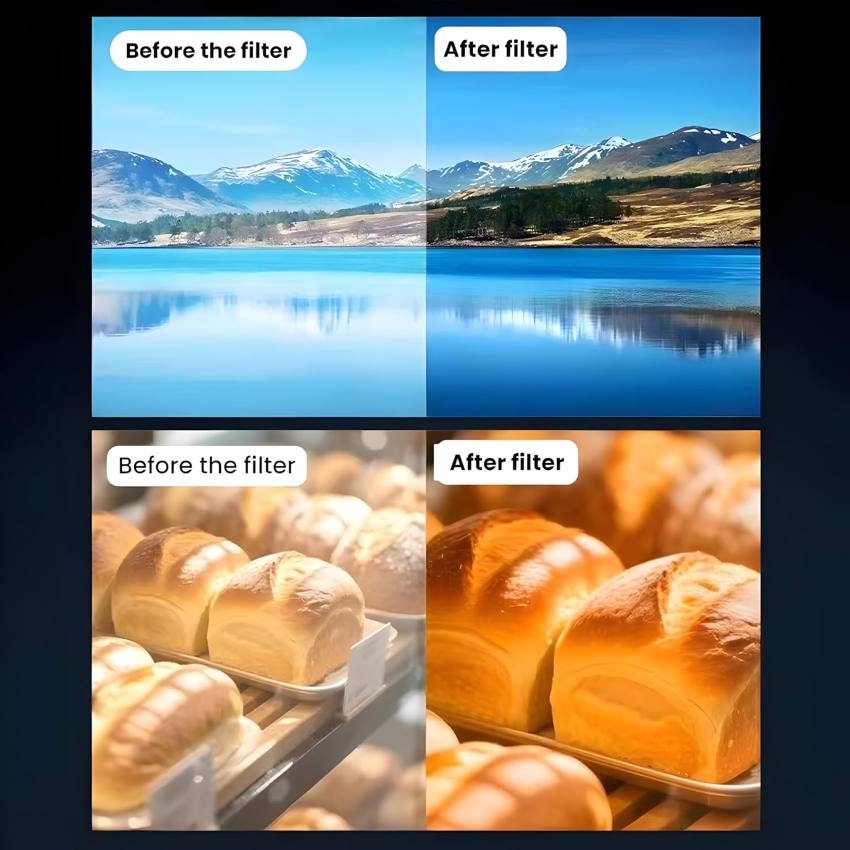 SnapFilter | 2-in-1 Magnetic Camera Filter Kit