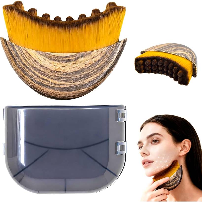 SculptGlow - Lymphatic Facial Contour Massage Brush