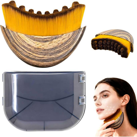 SculptGlow - Lymphatic Facial Contour Massage Brush