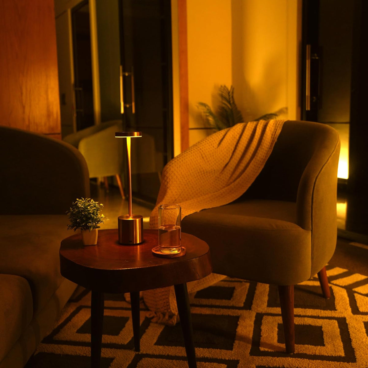 GlowTap | Cordless Rechargeable LED Table Lamp