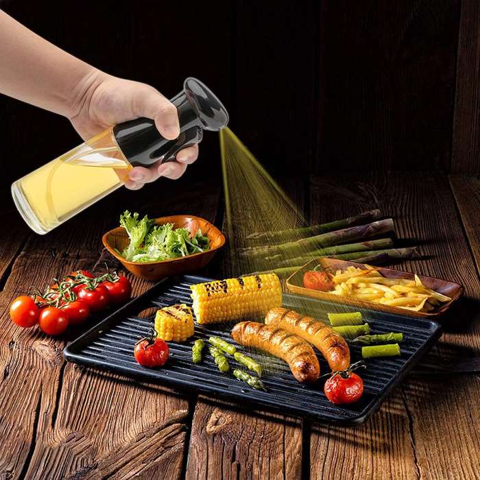 MistFlow Portable Oil Sprayer
