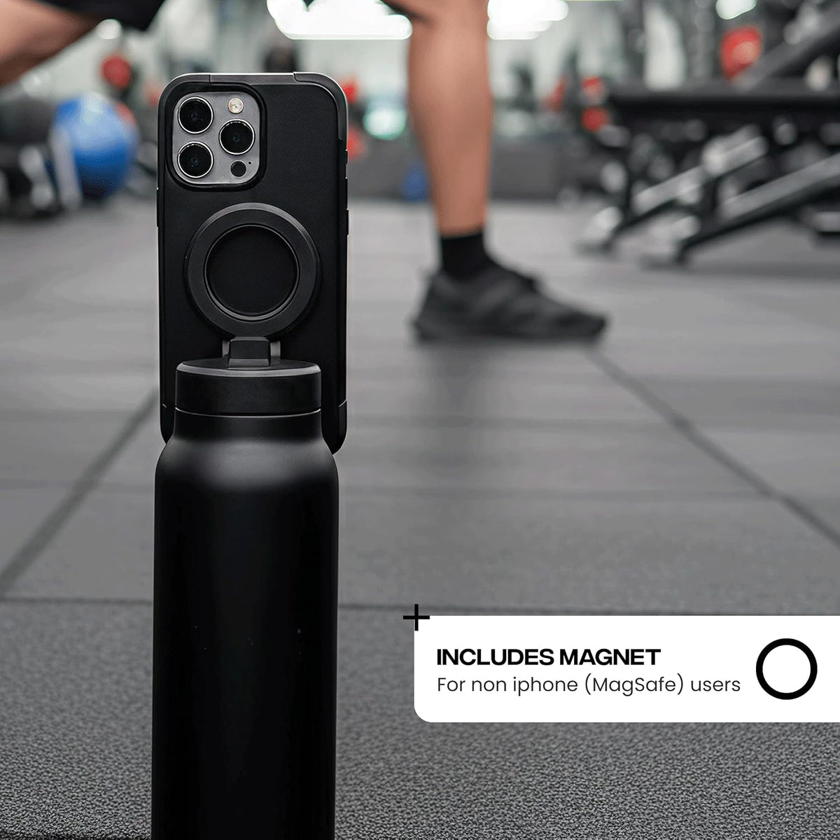 HydroSnap | Magnetic MagSafe Stainless Steel Water Bottle