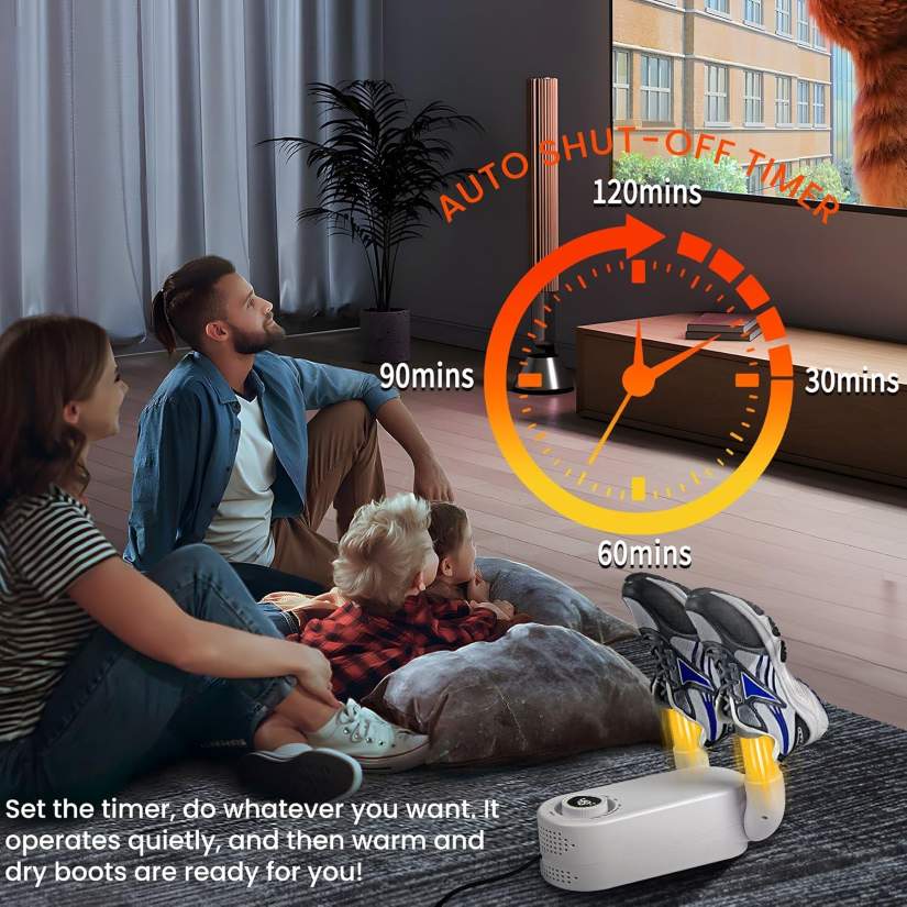 FlexDry Pro Electric Shoe Dryer