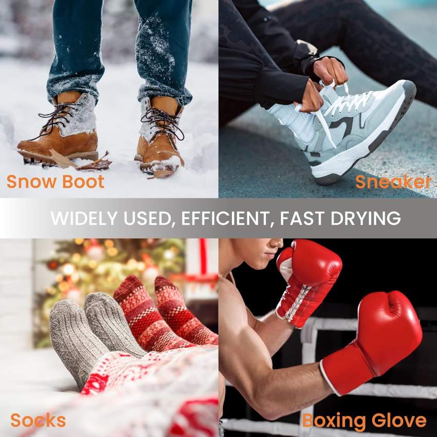 FlexDry Pro Electric Shoe Dryer