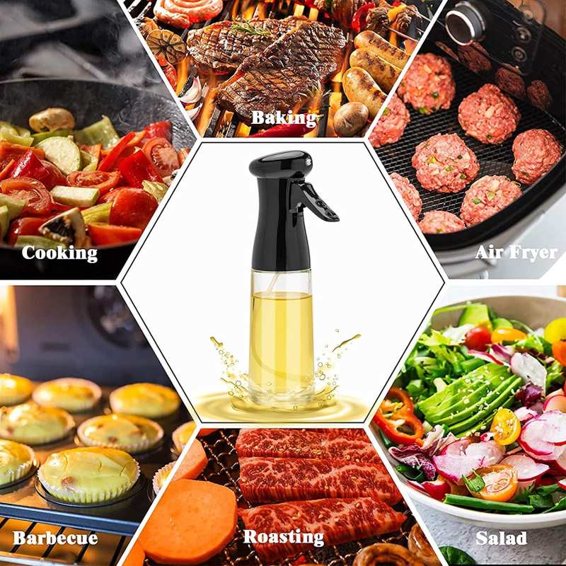 MistFlow Portable Oil Sprayer