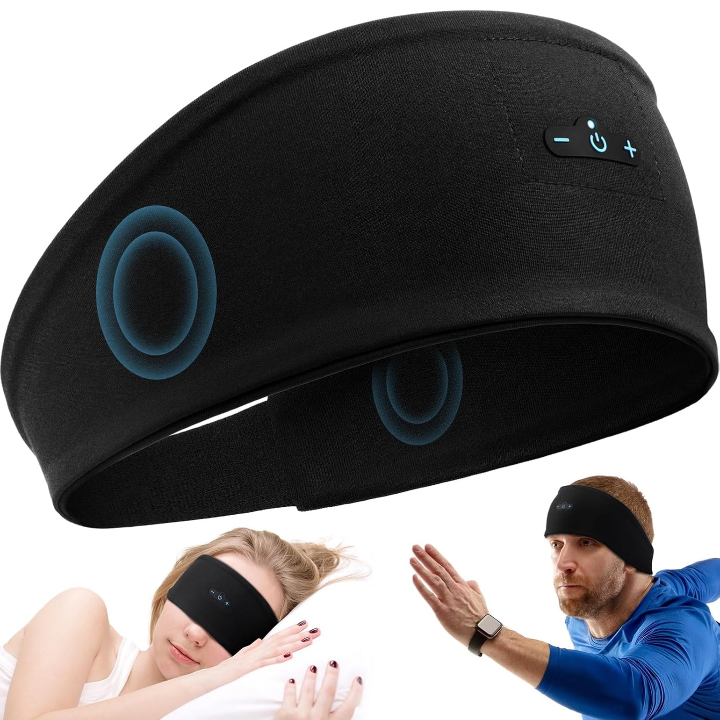 DreamSound - Bluetooth Music Headband
