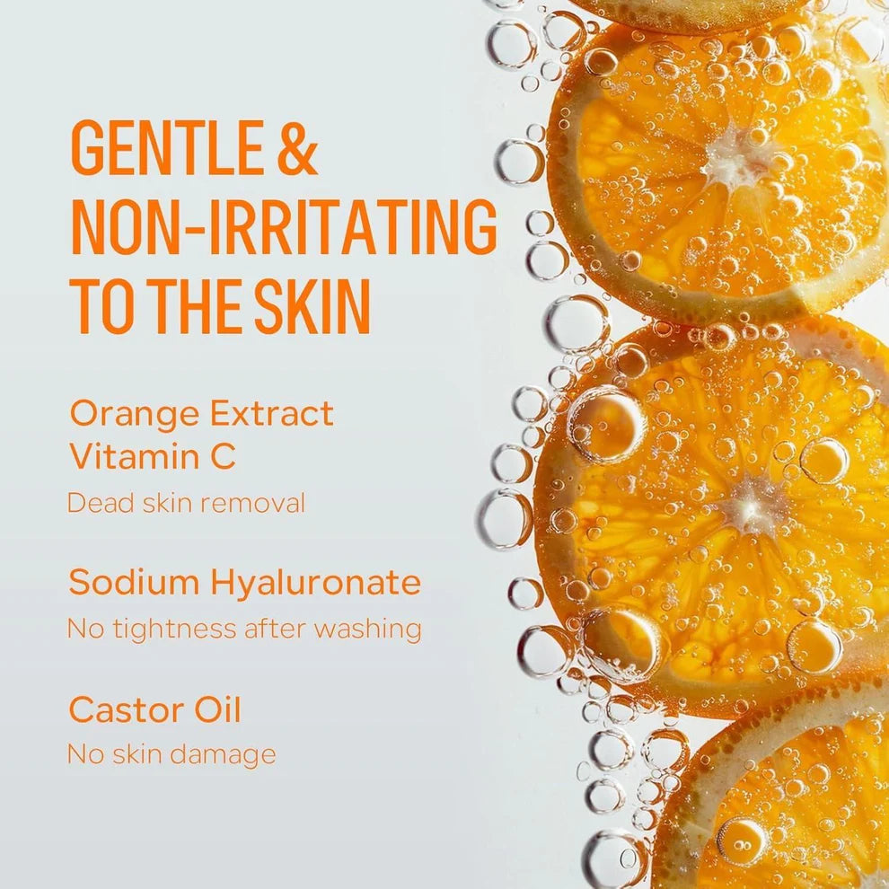 Orange Enzymes Exfoliating Brightening Gel (100 gm)