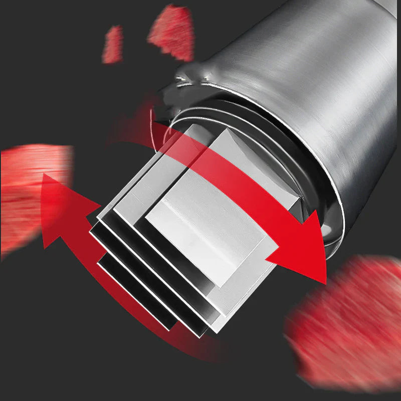 Hand Press Chopper – Stainless Steel Blade