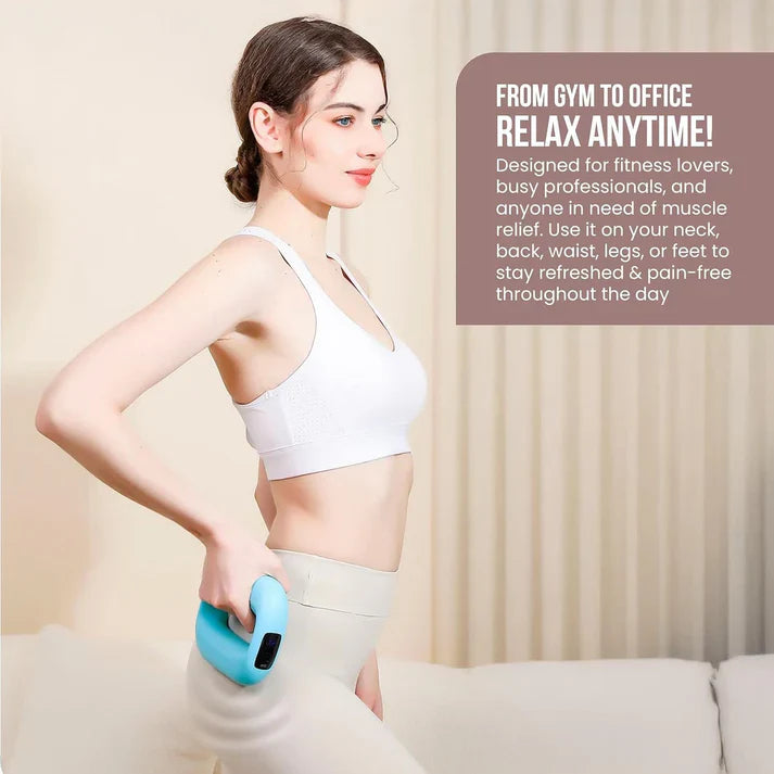 Belly Fat Burner & Deep Tissue Massager Ring
