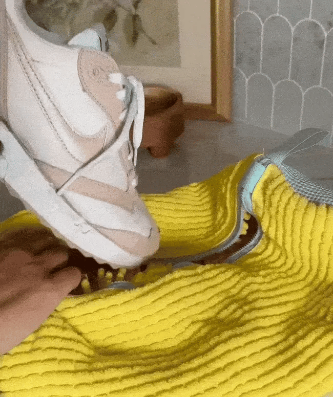 Reusable Shoe Washing Machine Bag