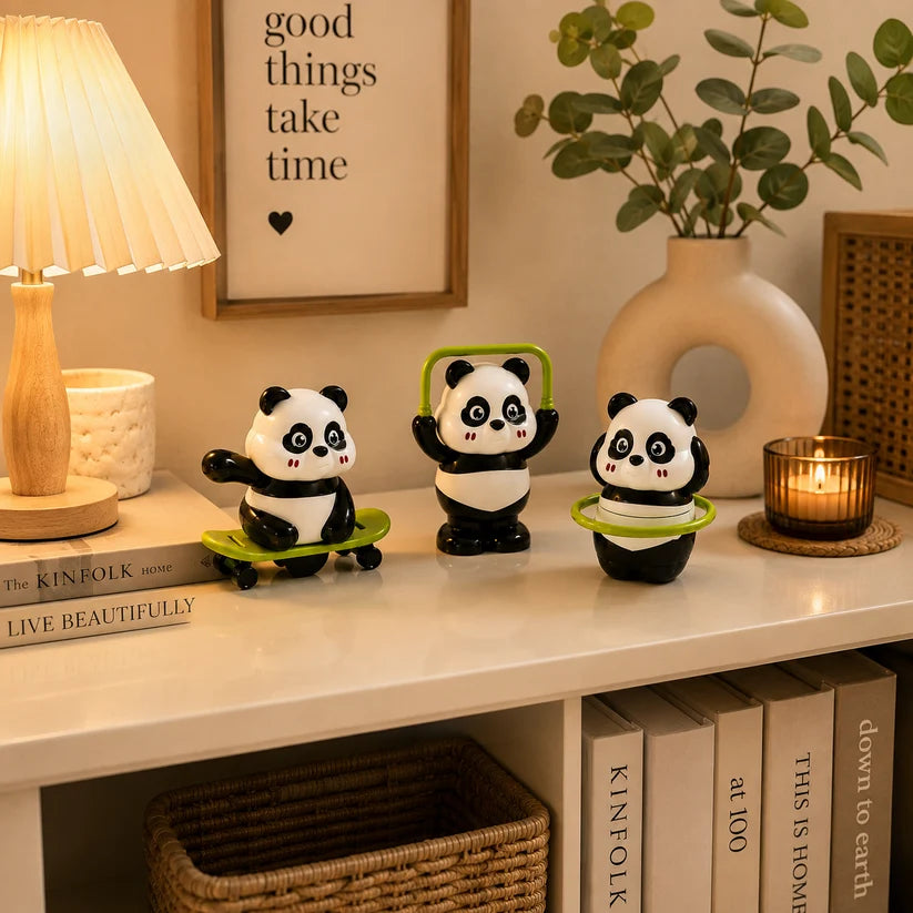 PandaTrio | 3-Mode Interactive Panda Toy Set