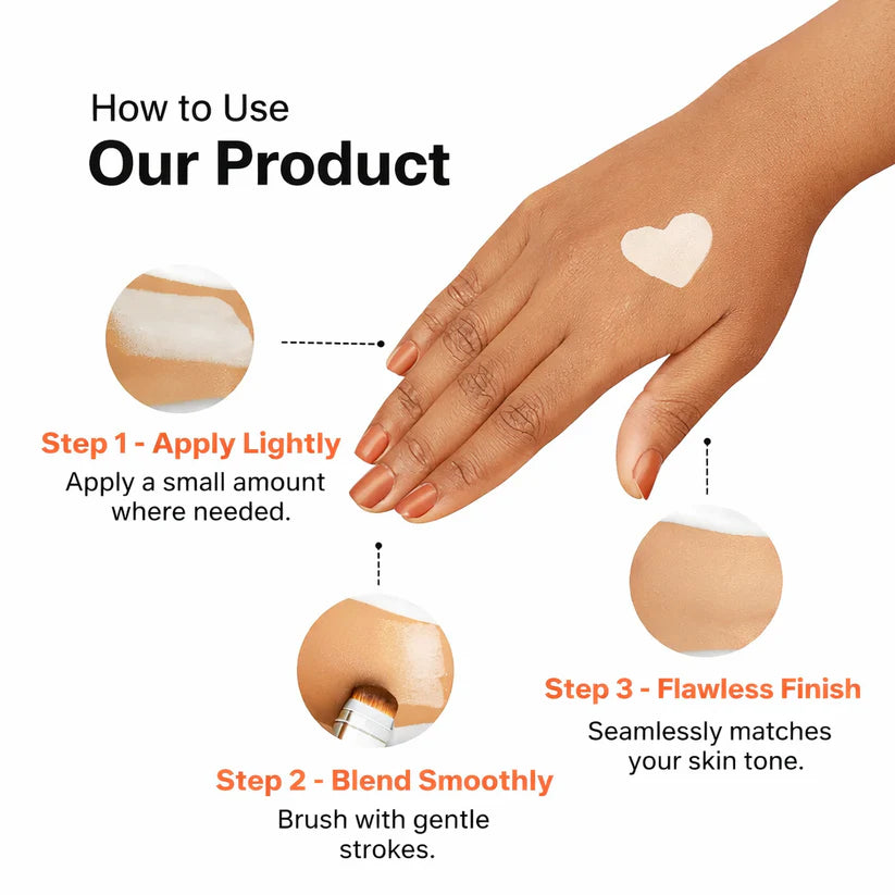 AuraBlend - Korean 2 in 1 Color Changing Foundation Stick