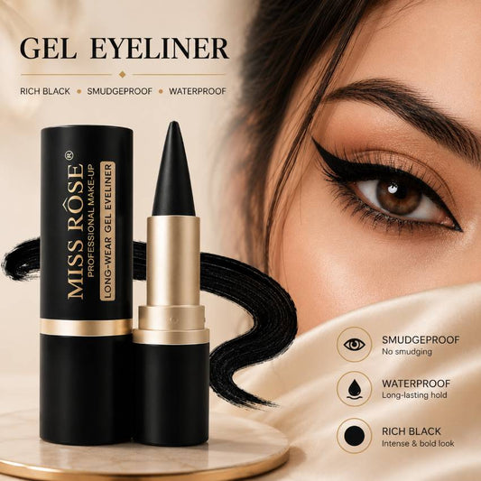 Gel Eyeliner Waterproof Long Lasting