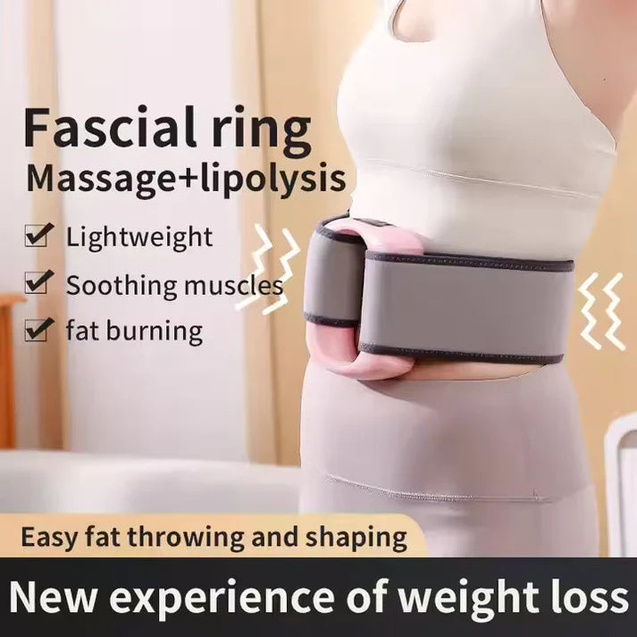 Belly Fat Burner & Deep Tissue Massager Ring