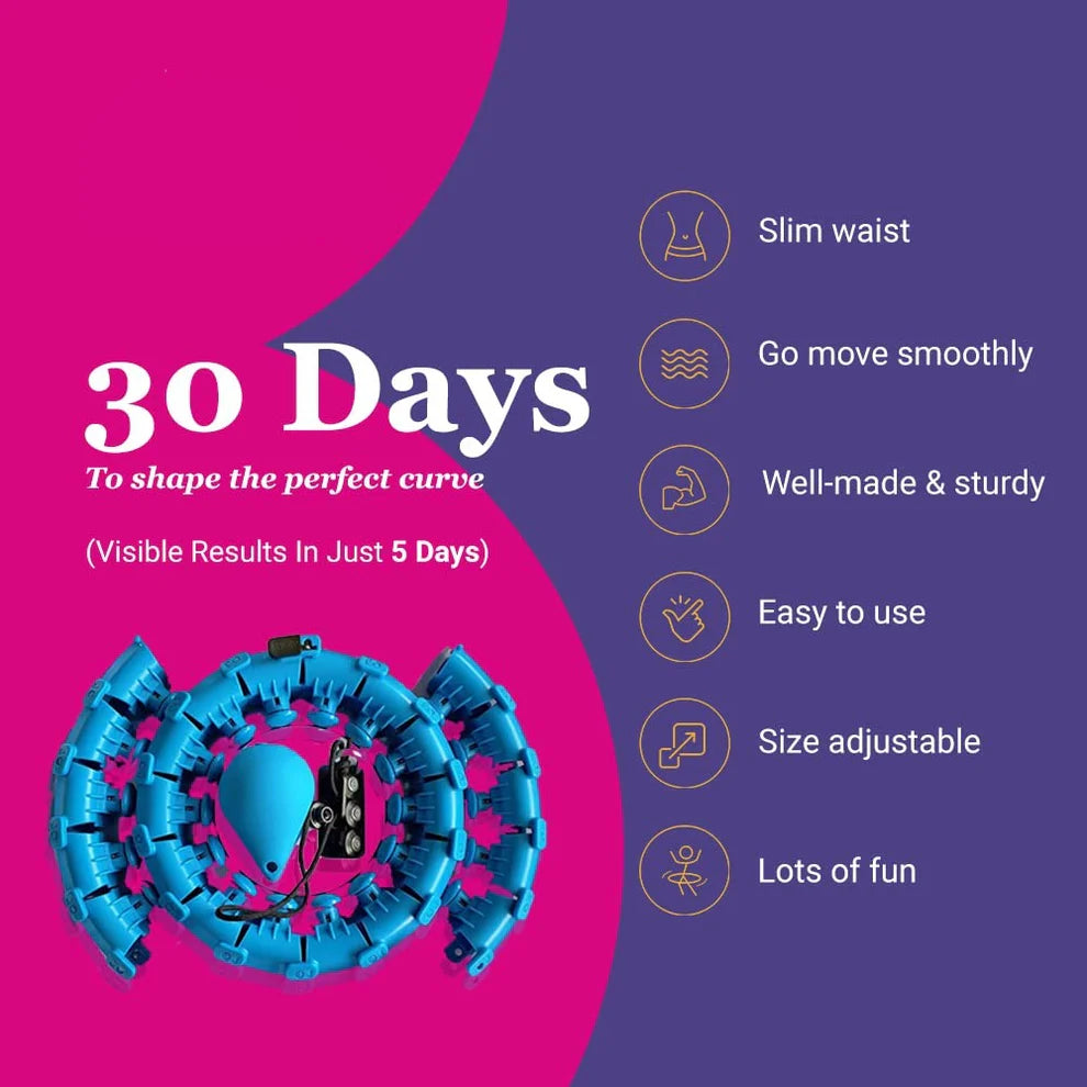 HulaFit Infinity Hoop - The Ultimate Cardio Wonder