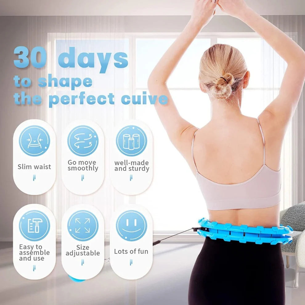 HulaFit Infinity Hoop - The Ultimate Cardio Wonder