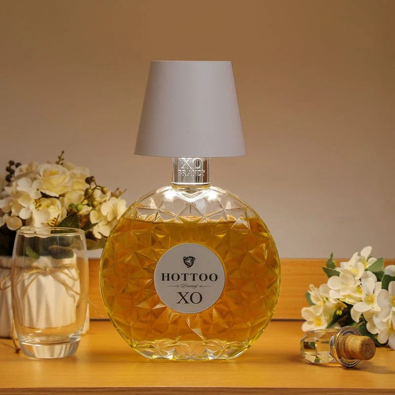 Premium Rechargeable Decorative Wireless Bottle Lamp