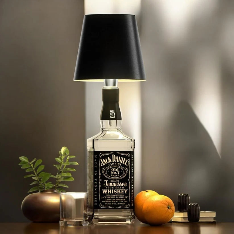 Premium Rechargeable Decorative Wireless Bottle Lamp