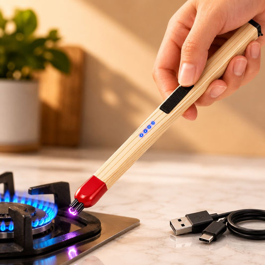 SparkStick | USB-C Rechargeable Electric Matchstick Lighter