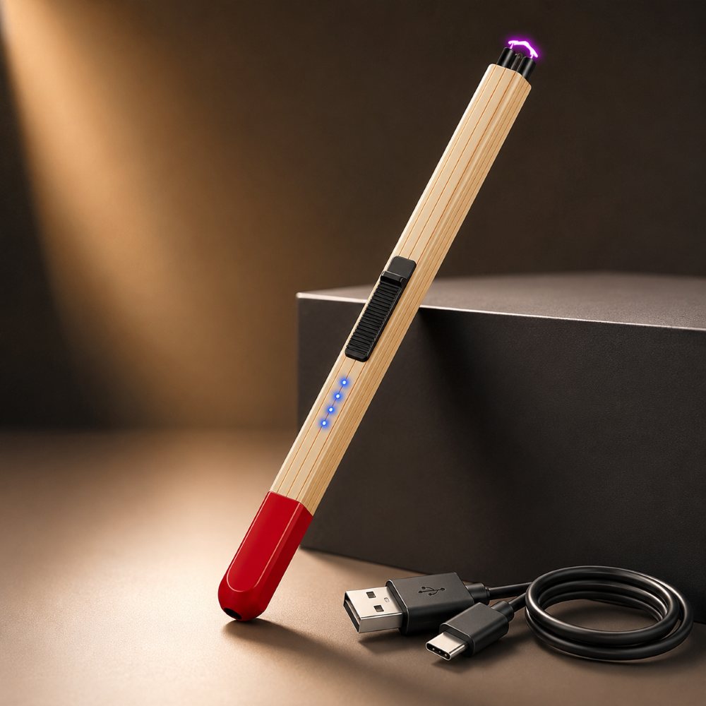 SparkStick | USB-C Rechargeable Electric Matchstick Lighter