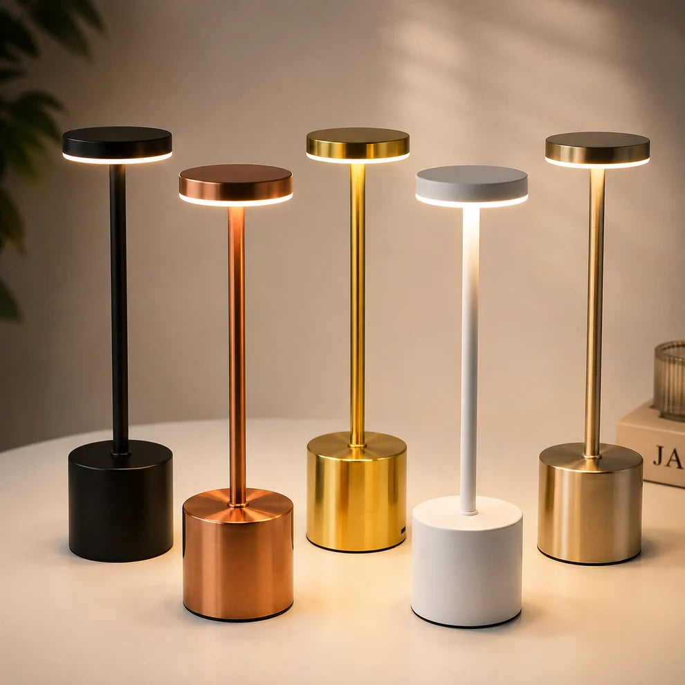 GlowTap | Cordless Rechargeable LED Table Lamp