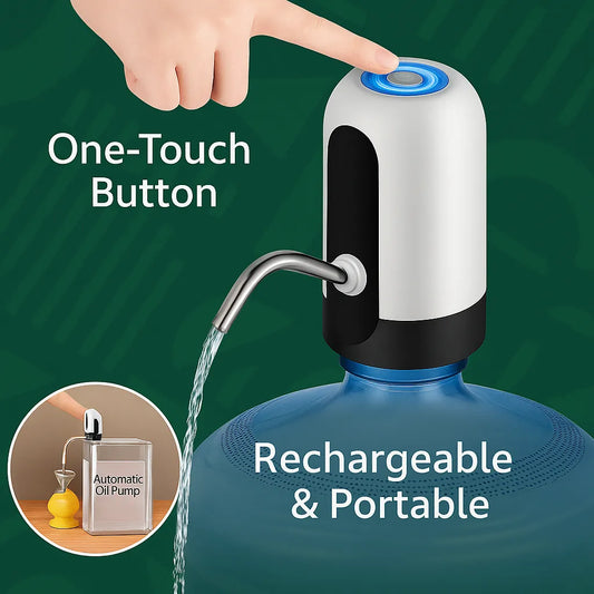 Automatic Oil And Liquid Dispenser