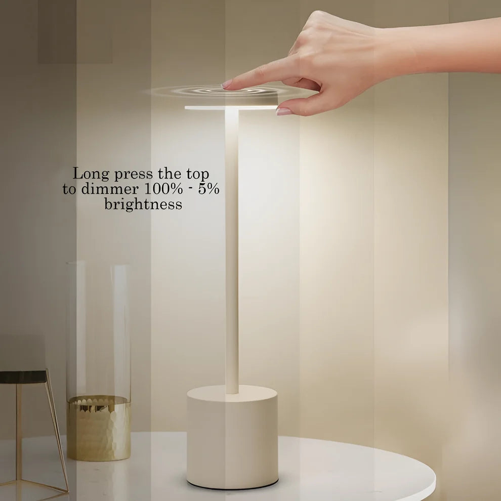 GlowTap | Cordless Rechargeable LED Table Lamp