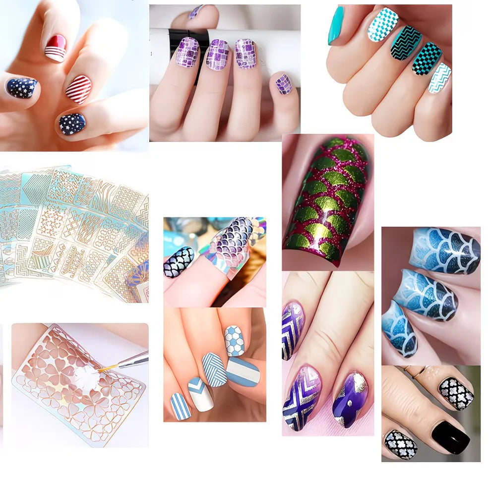 NailMagic Nail Art Marker Pen Set (12 Colors)
