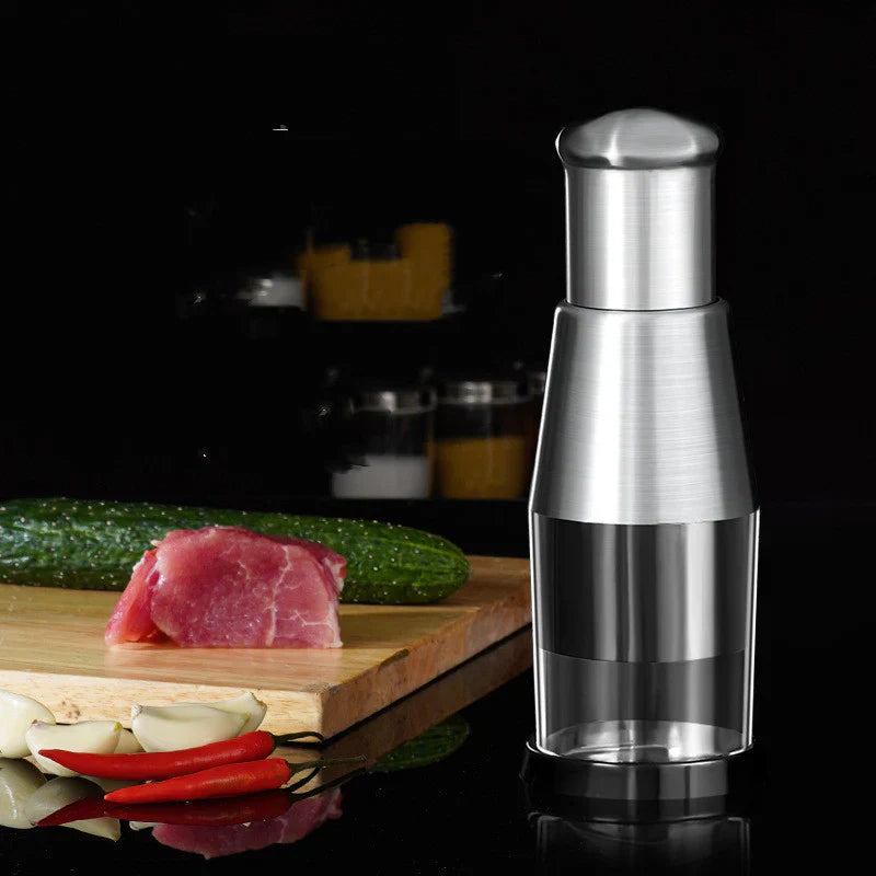 Hand Press Chopper – Stainless Steel Blade