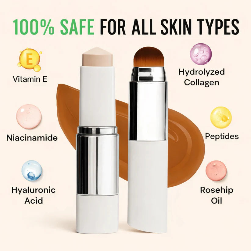 AuraBlend - Korean 2 in 1 Color Changing Foundation Stick