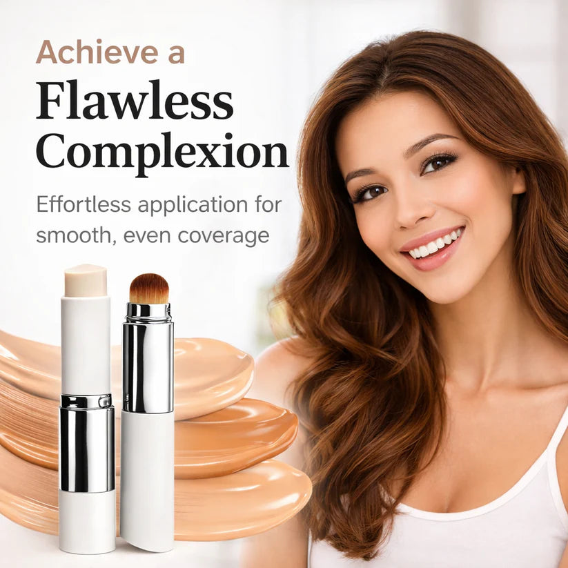 AuraBlend - Korean 2 in 1 Color Changing Foundation Stick