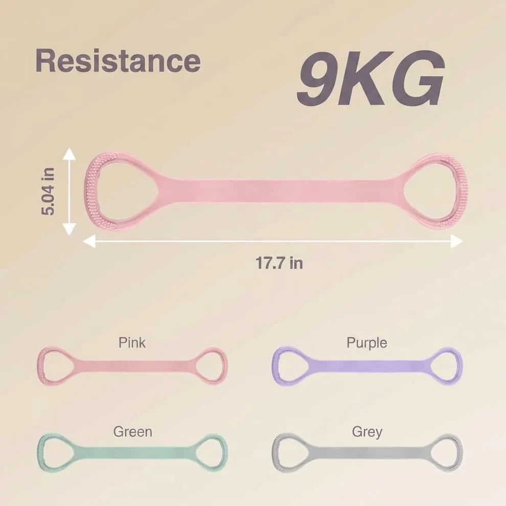 YogaFlex | Figure 8 Workout Resistance Band