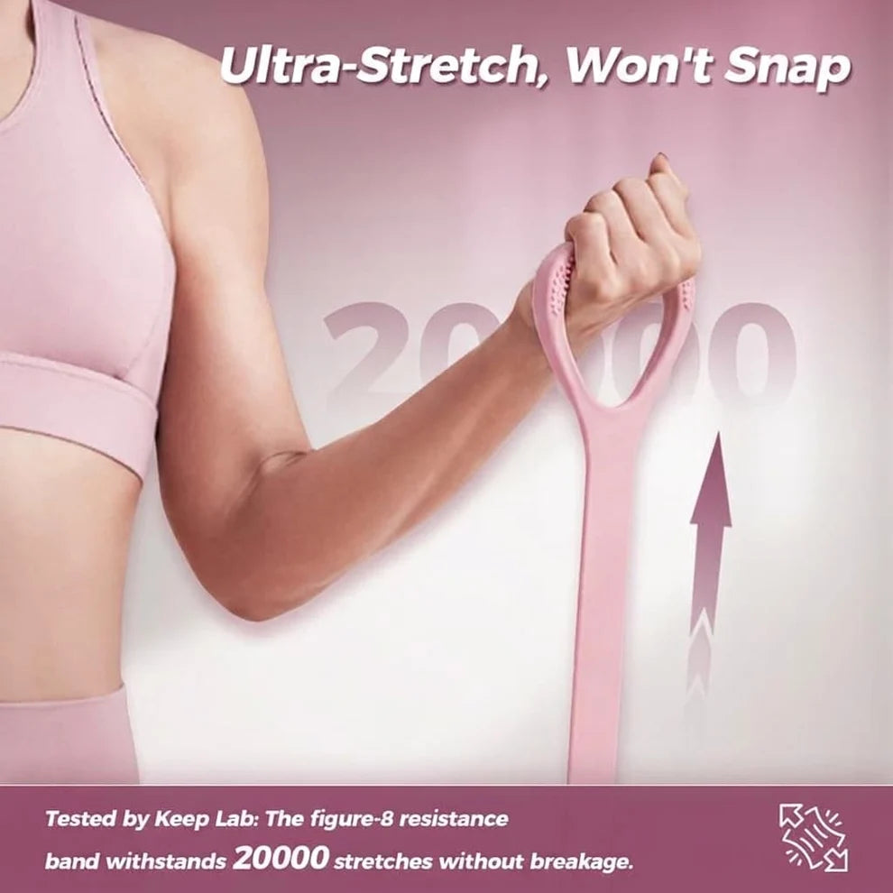 YogaFlex | Figure 8 Workout Resistance Band