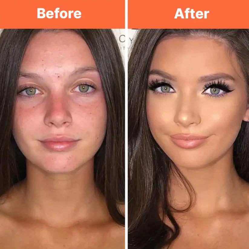 AuraBlend - Korean 2 in 1 Color Changing Foundation Stick