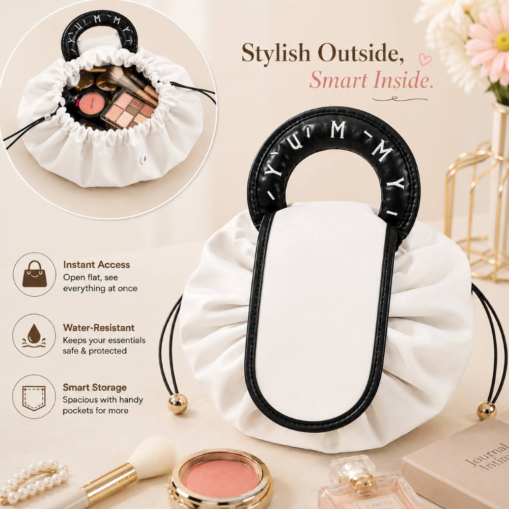 GlamGo | Lazy Makeup Organizer Bag