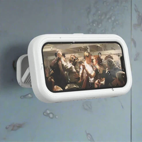 Waterproof Rotating Shower Phone Holder