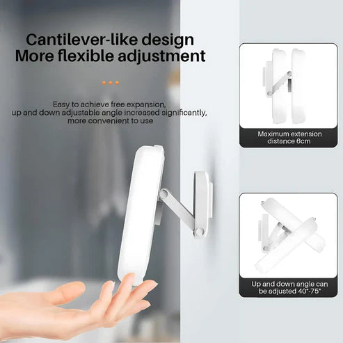 Waterproof Rotating Shower Phone Holder