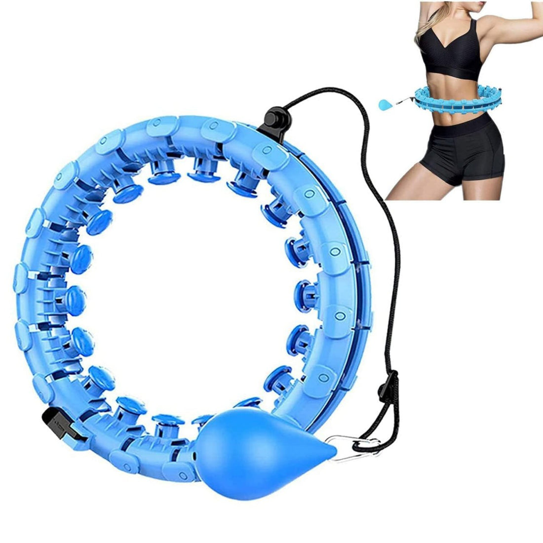 HulaFit Infinity Hoop - The Ultimate Cardio Wonder – Urbanmetro.store