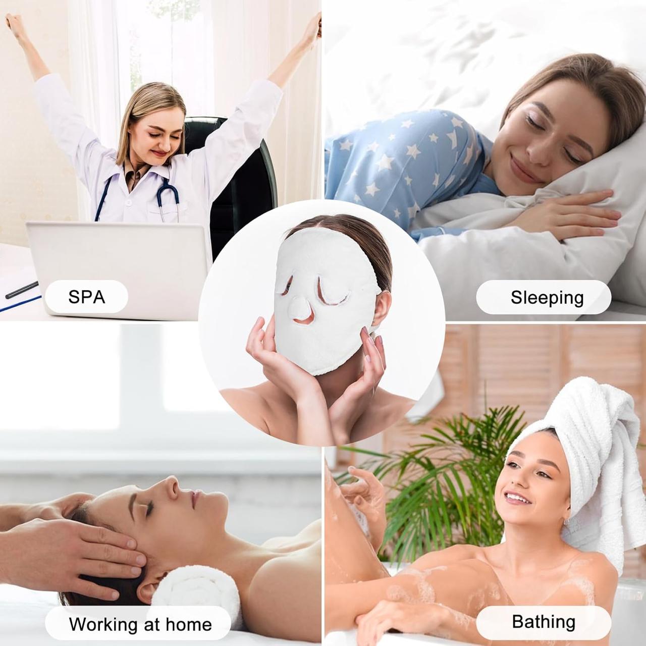 AquaSpa Reusable Face Steam Mask