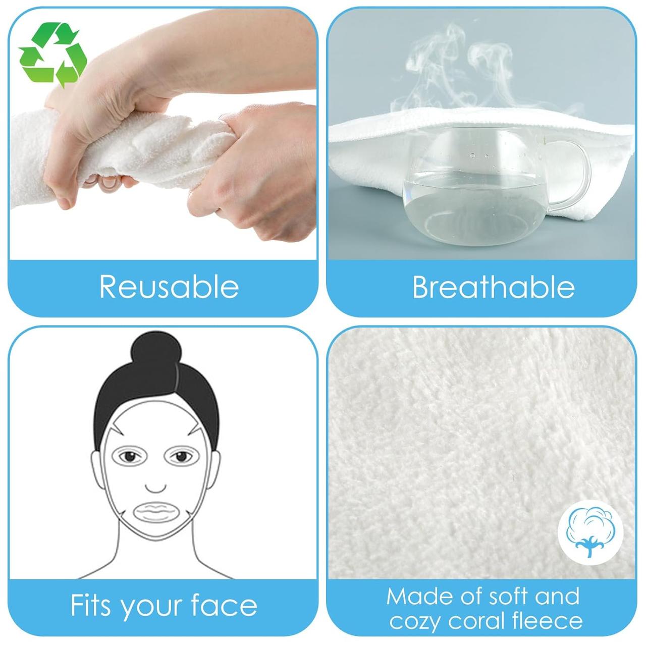 AquaSpa Reusable Face Steam Mask