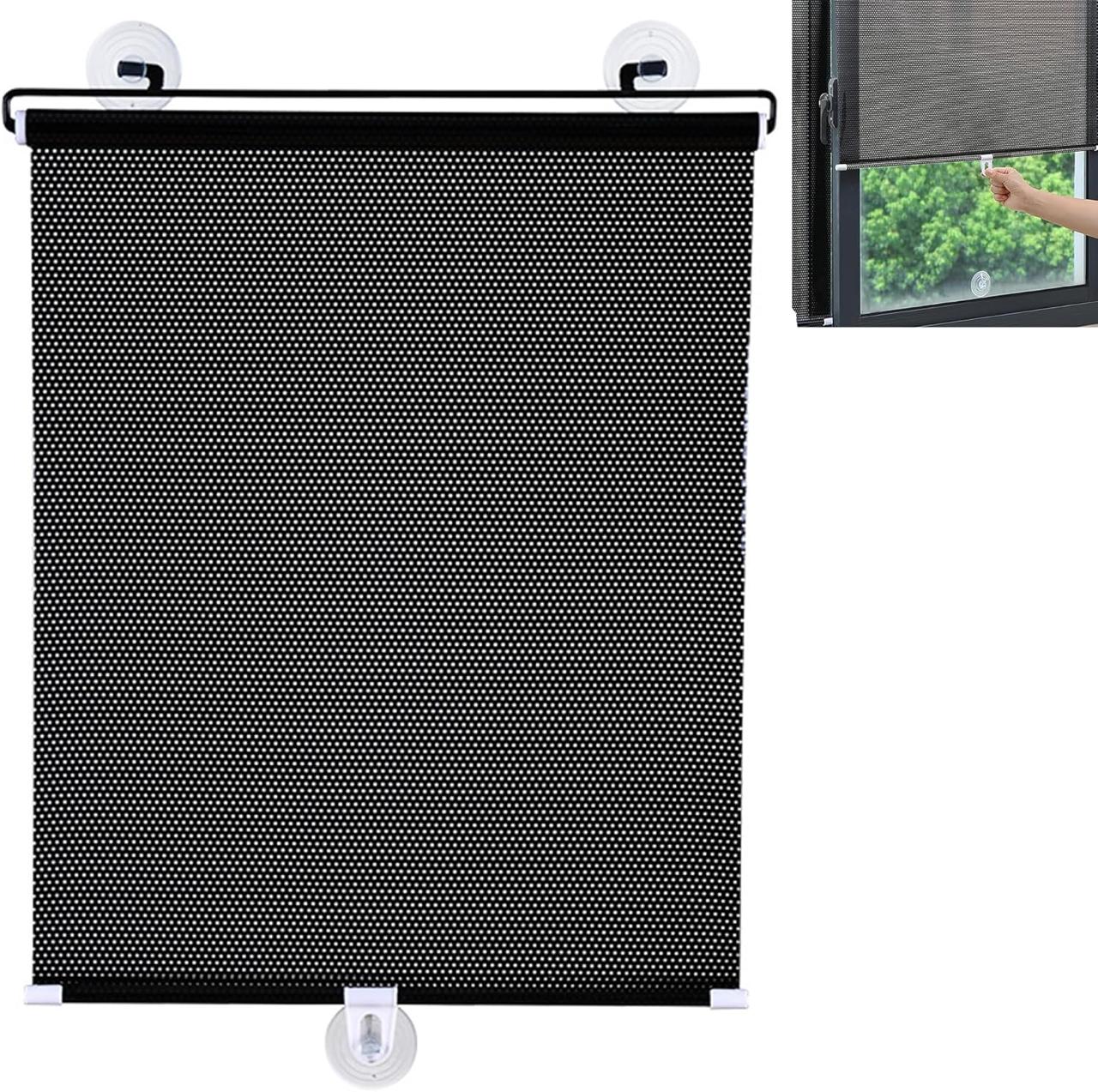 Retractable Car And Home Window Sun Shade