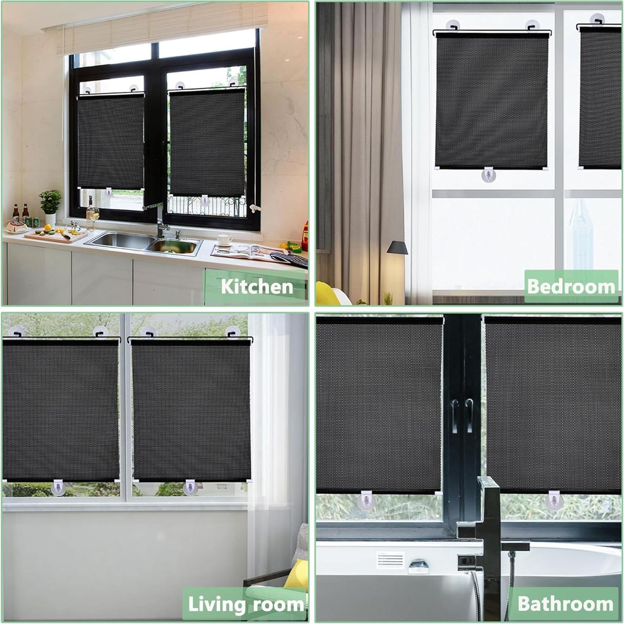 Retractable Car And Home Window Sun Shade