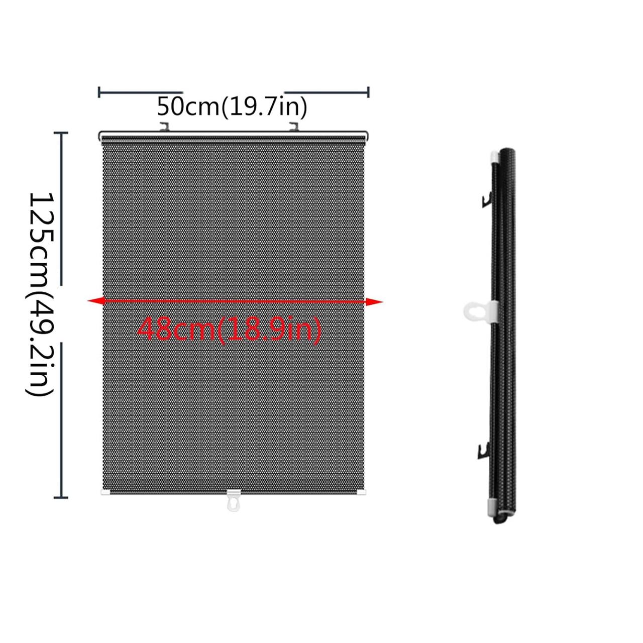 Retractable Car And Home Window Sun Shade