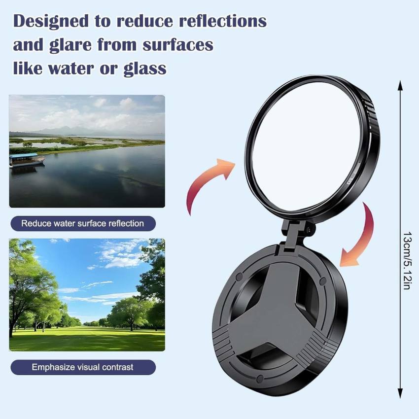 SnapFilter | 2-in-1 Magnetic Camera Filter Kit